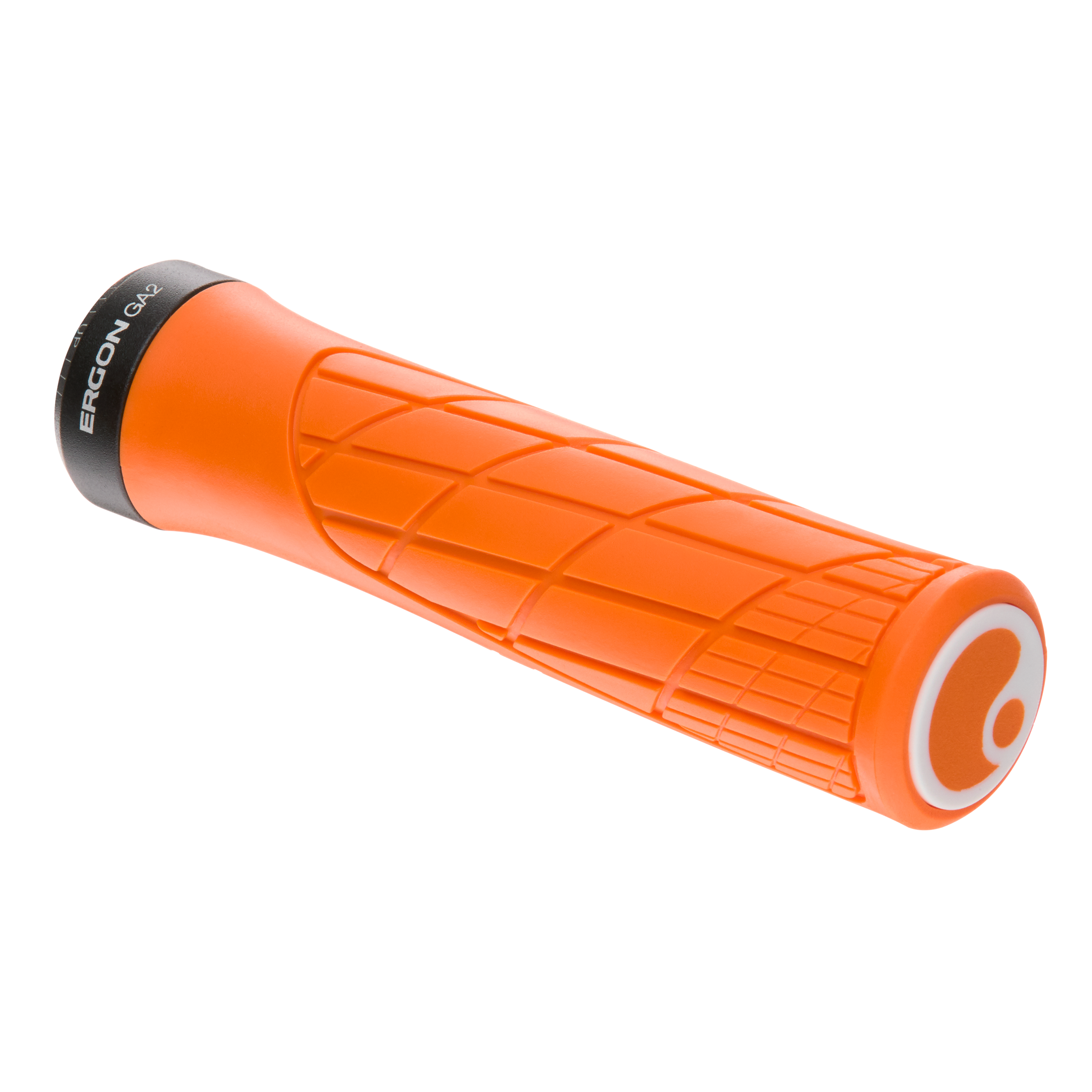 Ergon GA2 Lock On Bike Grips - Comfortable & Secure Mountain Biking Handlebar Grips for Road & Trail Cycling | Perfect for MTB, Commuter & Hybrid Bikes