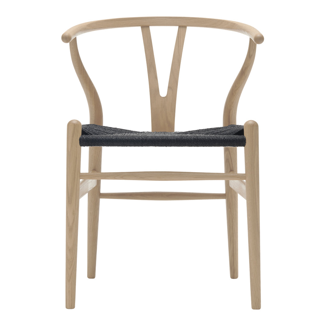 CH24 Wishbone Chair - Modern Wooden Dining Chair for Home & Office - Perfect for Dining Rooms, Kitchens, and Workspaces