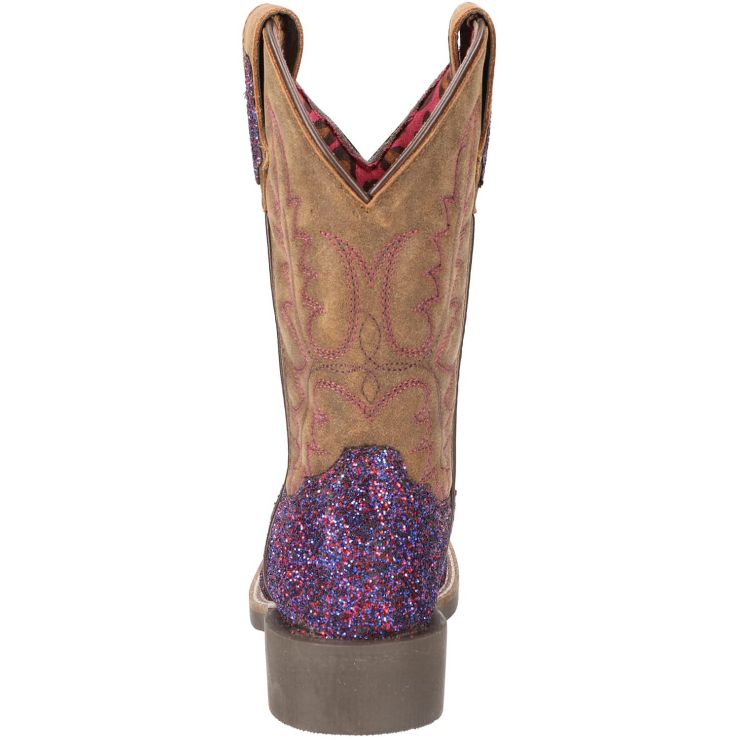 Smoky Mountain Kids Ariel Leather Western Cowboy Boots for Girls - Durable & Stylish for Rodeo, Horse Riding & Country Fashion