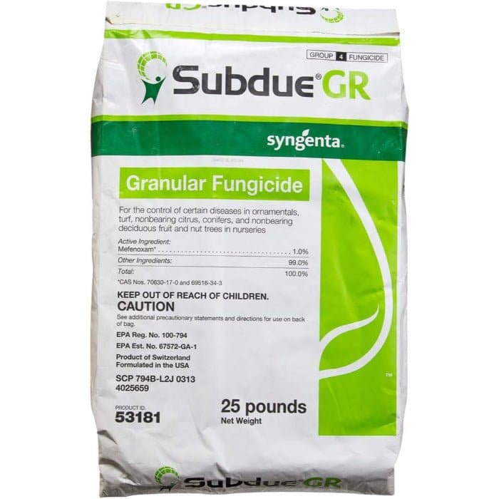 Subdue GR Granular Fungicide - Effective Plant Disease Control for Lawns, Gardens & Turf | Prevent Root Rot & Fungal Infections | Ideal for Homeowners & Professional Landscapers