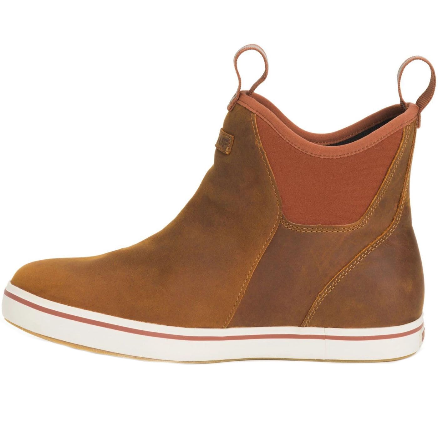 Xtratuf Men's Ankle Deck Boots - Waterproof, Slip-Resistant Work Boots for Fishing, Hunting & Outdoor Activities