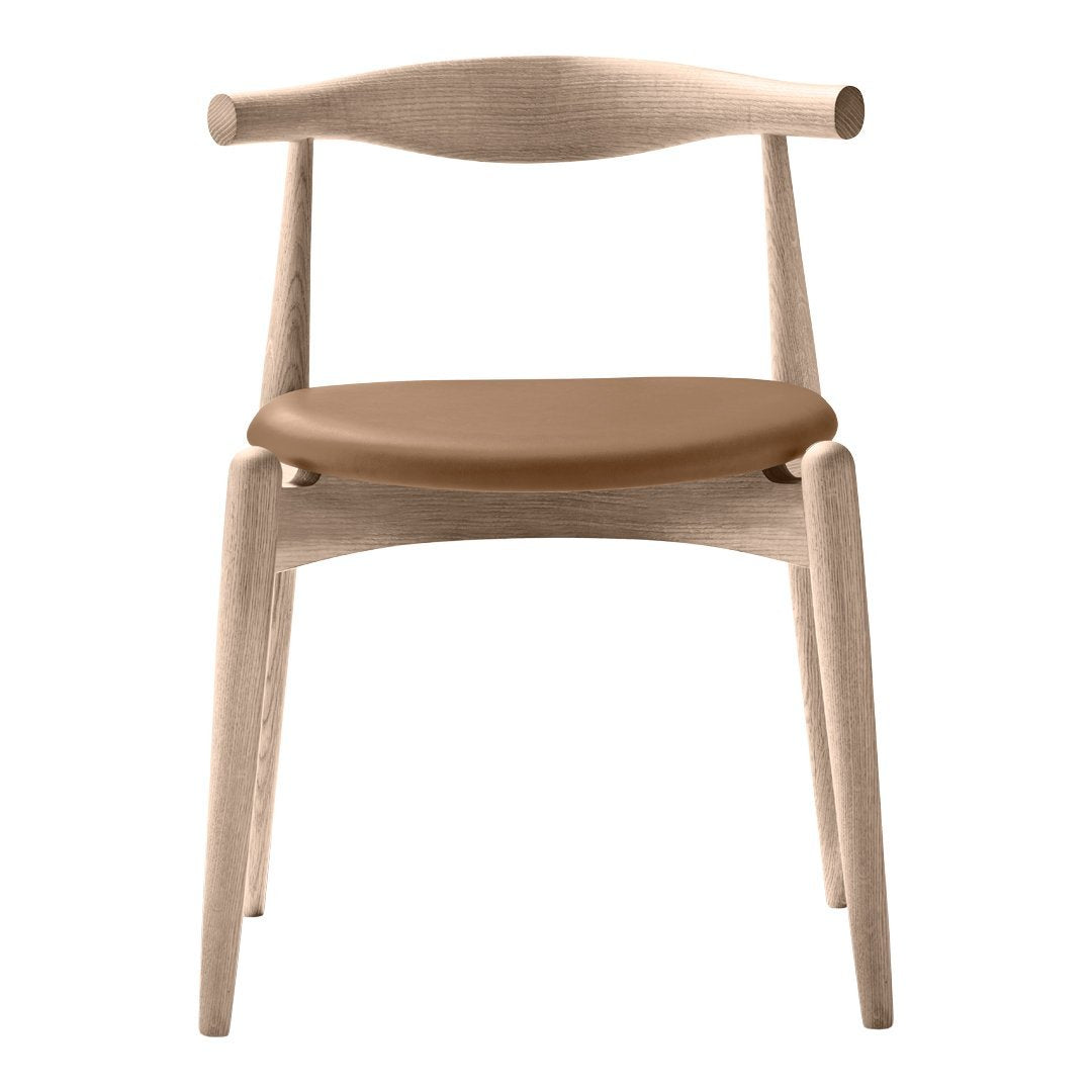 CH20 Elbow Chair - Solid Wood Modern Accent Chair for Living Room, Bedroom, or Office - Comfortable & Stylish Seating for Relaxing, Reading, or Working