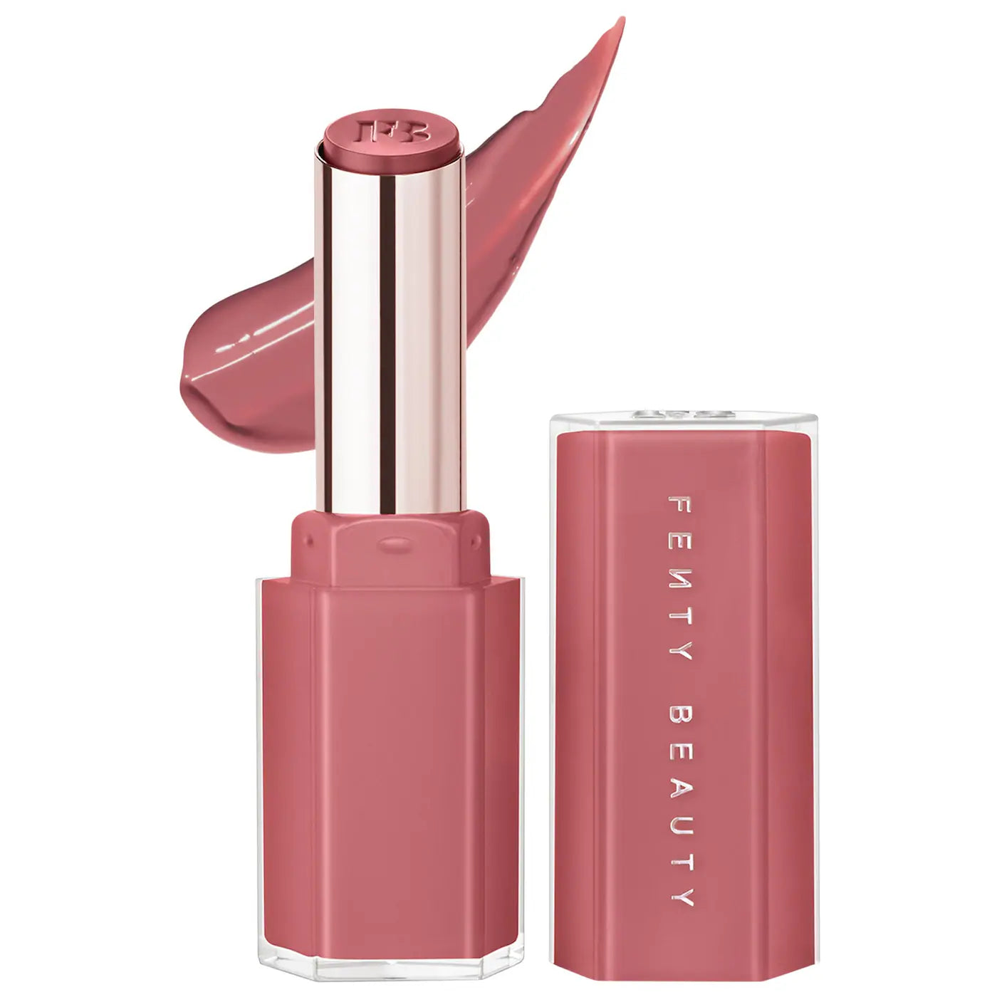 Fenty Beauty by Rihanna Gloss Bomb Stix High Shine Lip Gloss Stick - Vegan, Cruelty-Free, Long-Lasting (Multiple Shades) - Perfect for Everyday Wear & Special Occasions