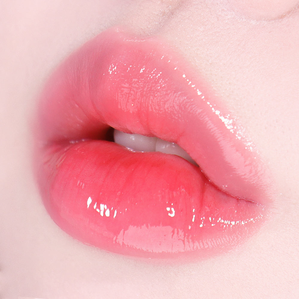 Colorgram Fruity Glass Tint Lip Gloss 2.8g - Hydrating Shiny Lip Balm for Daily Wear & Makeup Looks