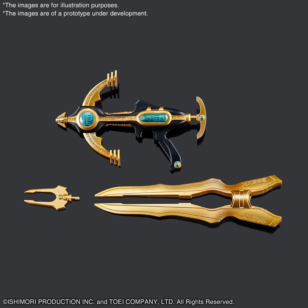 Figure Rise Standard Kamen Rider Kuuga Pegasus Form/Rising Pegasus Action Figure Model Kit - Perfect for Anime Collectors & Kamen Rider Fans Display