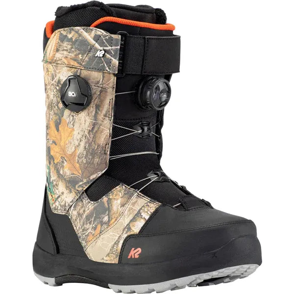 K2 Maysis Men's Snowboard Boots 2021 - Waterproof, Comfortable & Durable for Snowboarding & Winter Sports