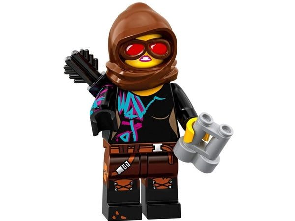 Battle Ready Lucy Minifigure from LEGO Movie 2 - Perfect for Collectors & LEGO Fans | Great for Display, Play & Movie-Themed Dioramas