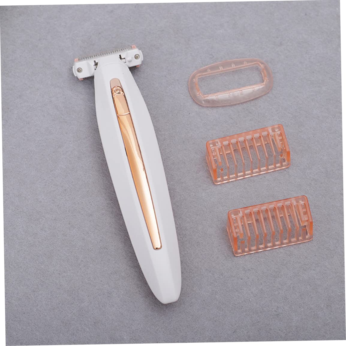 Painless Electric Lady Shaver for Women - Rechargeable Hair Removal Device for Face, Legs, Hands, Bikini & Armpits with LED Light | Portable & Waterproof for Travel, Gym & Home Use
