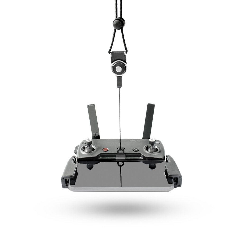 DJI Mavic Air Drone Remote Controller Lanyard - Adjustable Neck Strap with Secure Buckle for Hands-Free Flying | Perfect for Aerial Photography & Outdoor Adventures