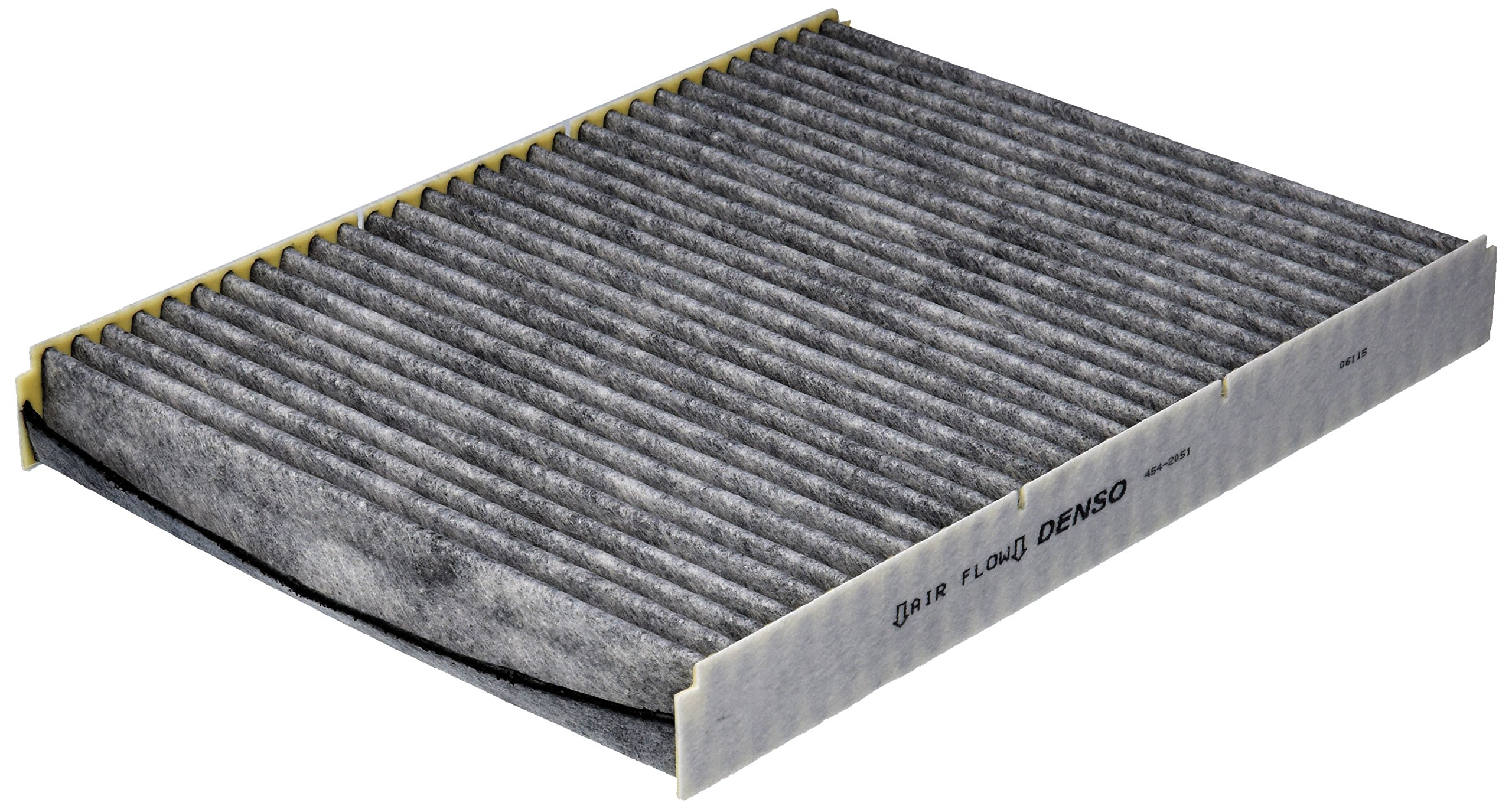 Denso 454-2051 Premium Cabin Air Filter for Cars & Trucks - Improve Air Quality & Reduce Allergens | Ideal for Driving, Commuting & Road Trips