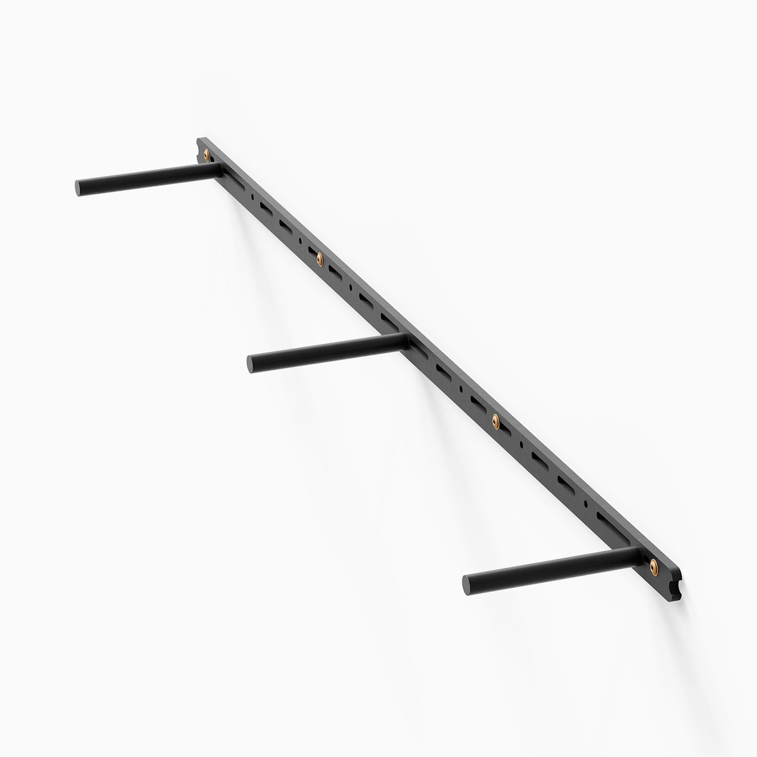 Aksel LD Floating Shelf Brackets - Heavy Duty Wall Mounted Shelf Supports for Home & Office Organization - Perfect for Living Room, Kitchen, Bathroom Storage