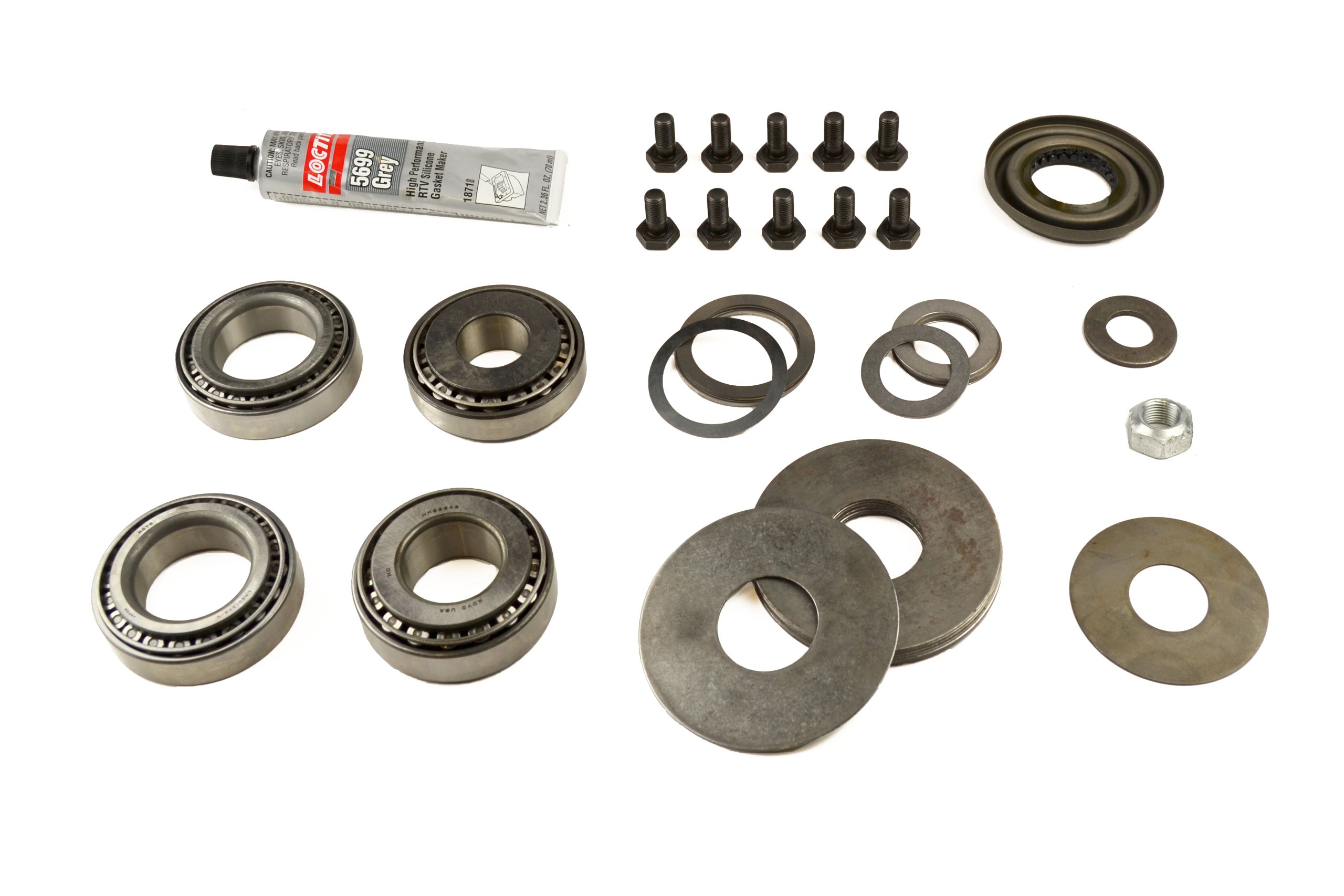 Spicer 2017371 Axle Bearing Repair Kit - Heavy Duty Replacement for Trucks & Trailers - Easy DIY Installation for Smooth Rides