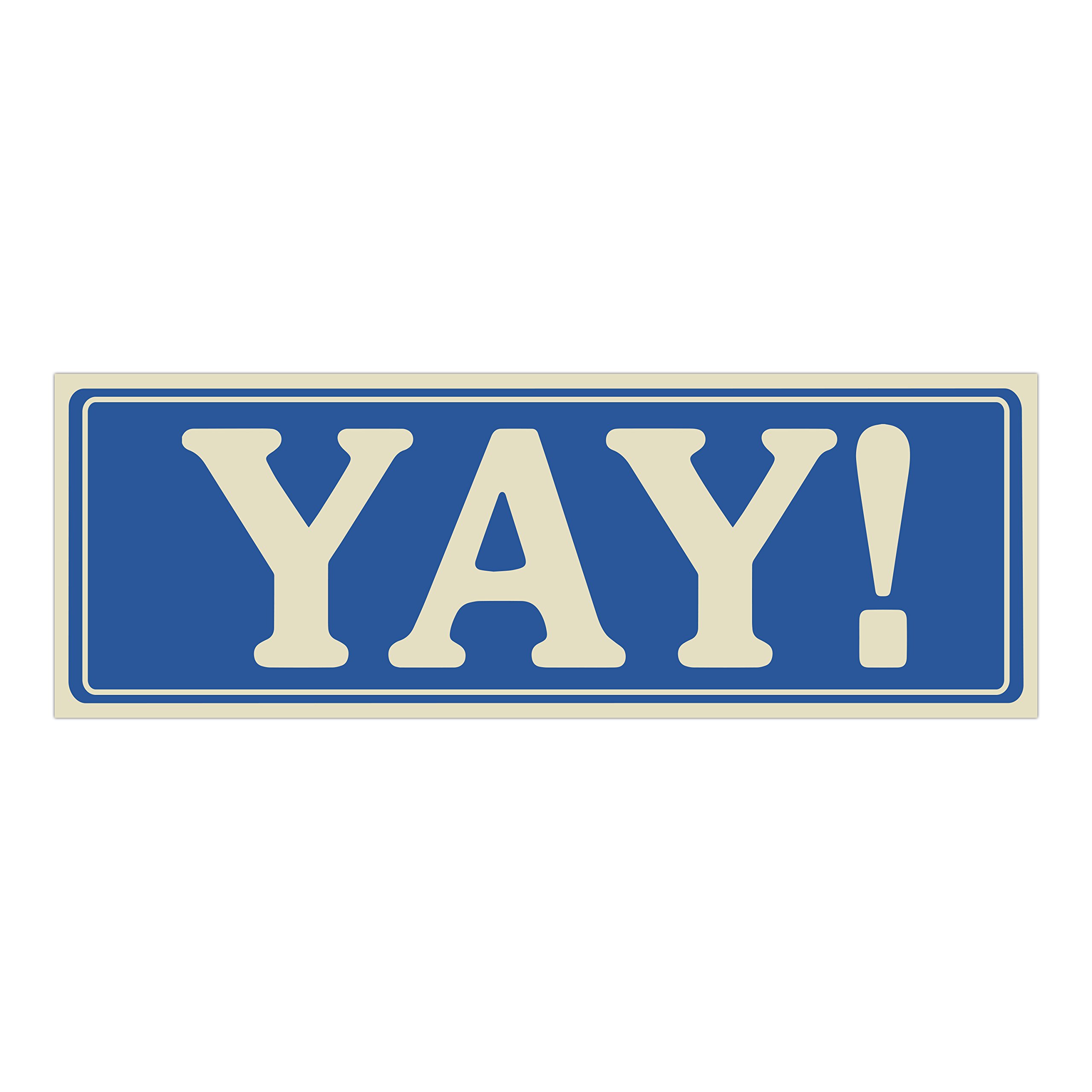 Knock Knock Statement Stickers Set - 40 PCS Self-Adhesive Labels (10 Each Design: Awesome, Genius, Yay!, Hell Yes) - Perfect for Planners, Journals, Scrapbooks & DIY Projects