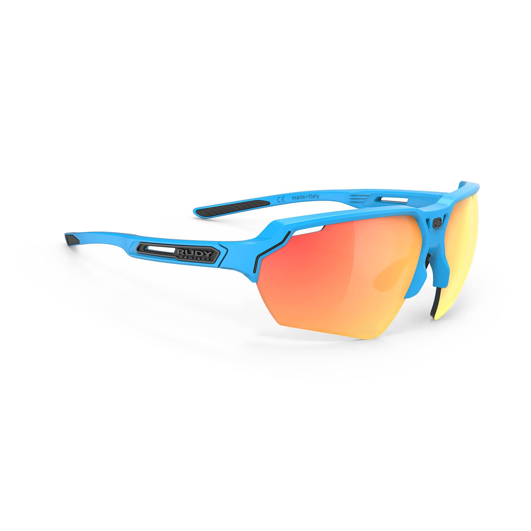 Rudy Project DELTABEAT Polarized Sports Sunglasses for Running, Cycling & Outdoor Activities – UV Protection & Lightweight Design for Athletes