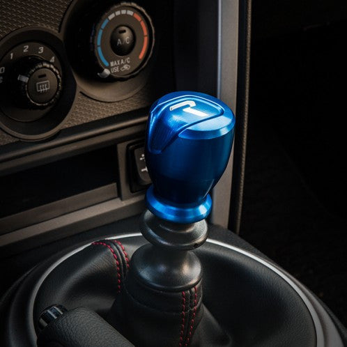Raceseng Apex R Shift Knob for 6-Speed Manual Transmission - Premium Aluminum Gear Shift Knob for Sports Cars & Performance Vehicles - Perfect for Track Days & Enthusiast Driving