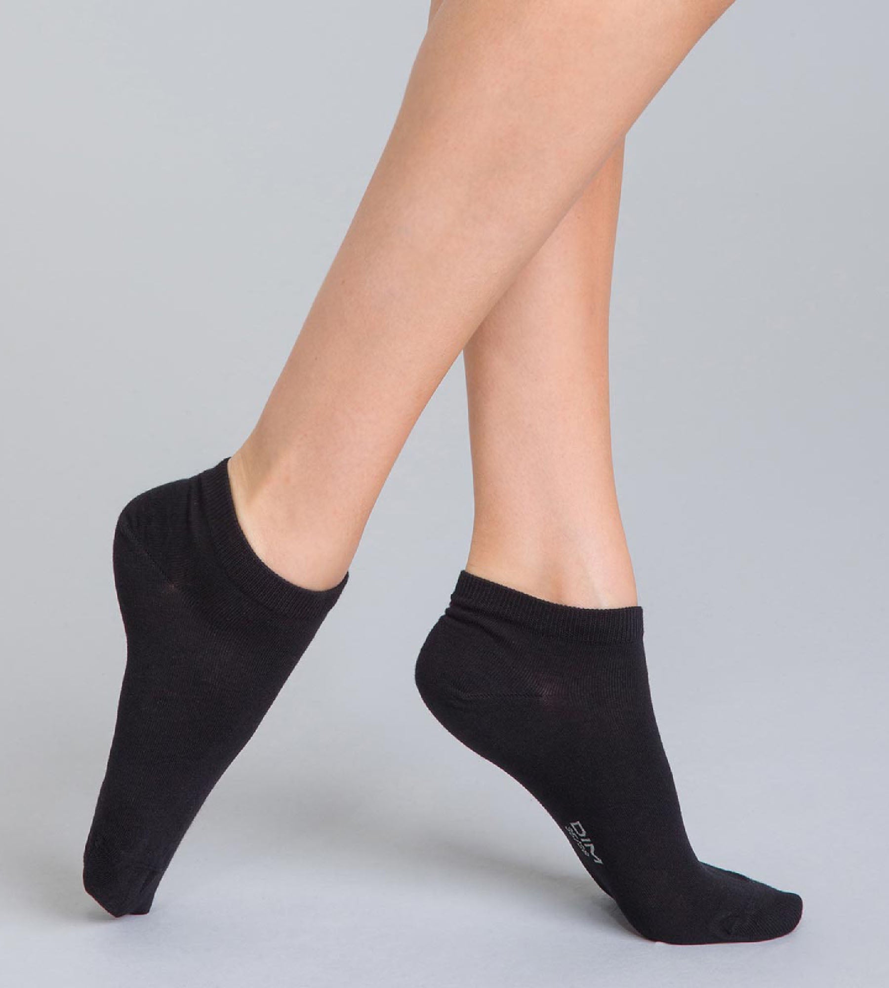 2 Pack Black Cotton Ankle Socks for Women - Breathable & Comfortable Everyday Wear for Work, Gym & Casual Outfits