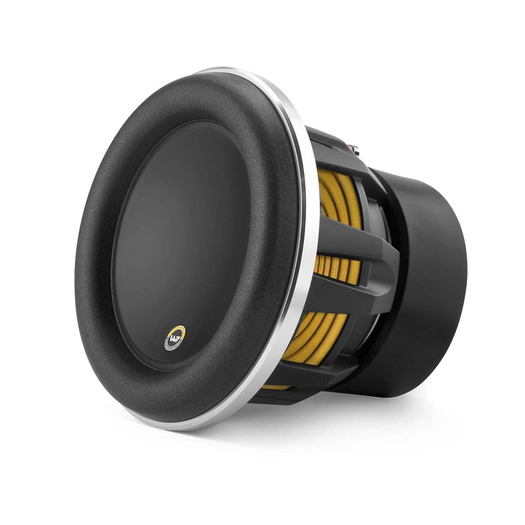 JL Audio 10W7AE-3 W7 Series 10-Inch 3 Ohm Car Subwoofer - 750W RMS Power for Deep Bass | Perfect for Car Audio Systems & Home Theater Setups