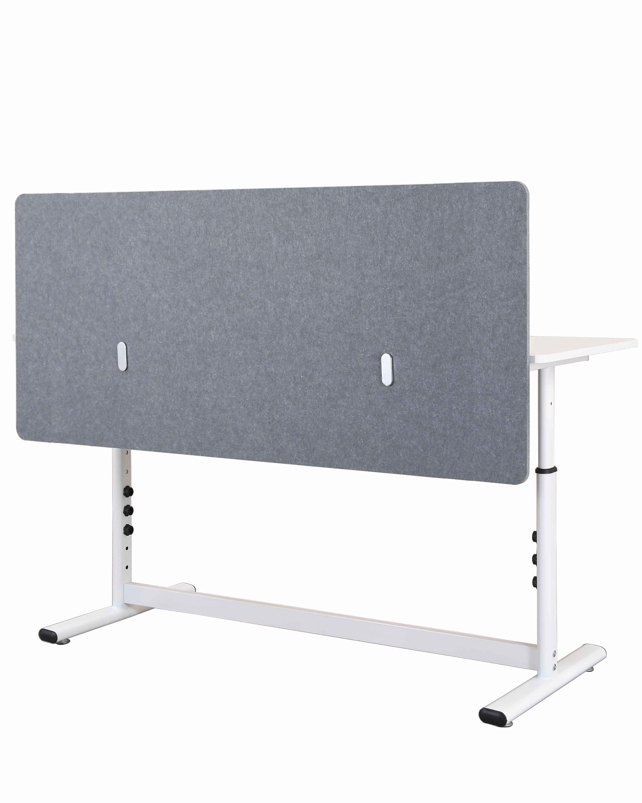 Soundproof Desk Privacy Panel - 47