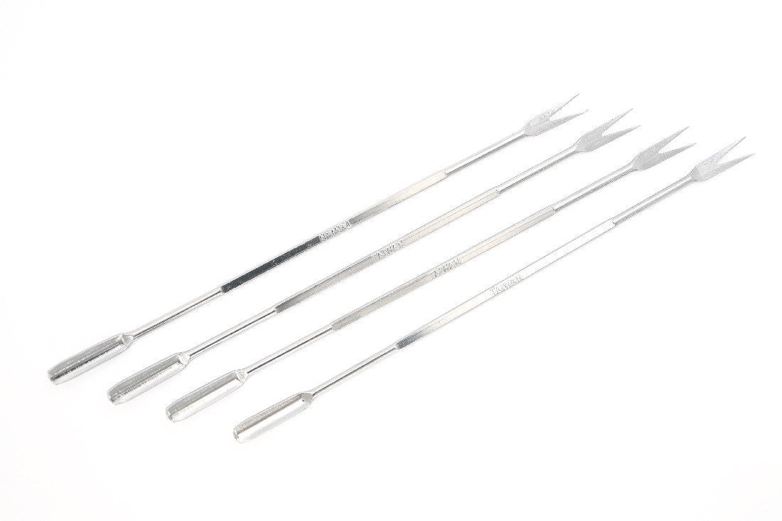 Premium Stainless Steel Cuisena Seafood Fork & Pick Set of 4 - Perfect for Crab, Lobster, Shrimp & Shellfish Dining at Home or Restaurants
