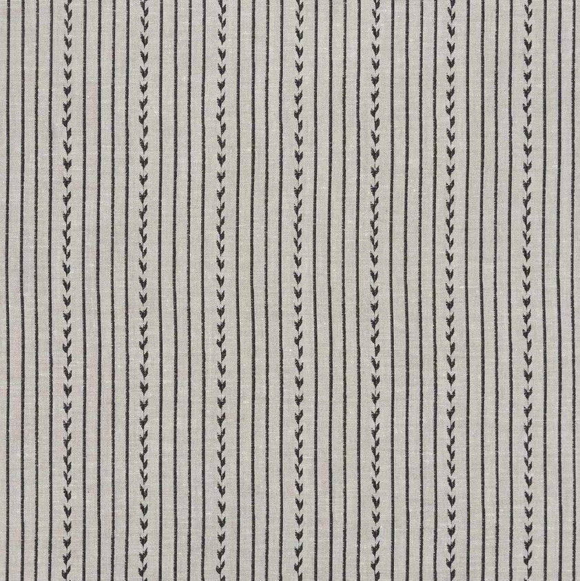 Clay McLaurin Yucatan Stripe in Jet - Stylish Handwoven Cotton Hammock for Outdoor Relaxation, Beach, Backyard & Camping