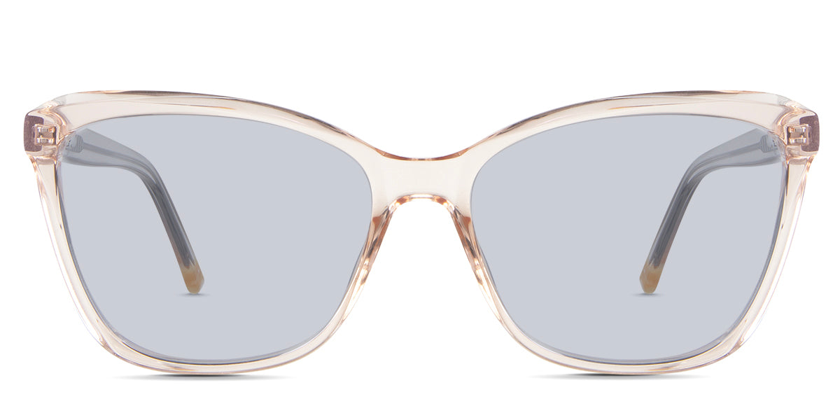 Kelis Women's Prescription Tinted Sunglasses - UV Protection Polarized Lenses for Driving, Outdoor Sports & Fashion Accessories