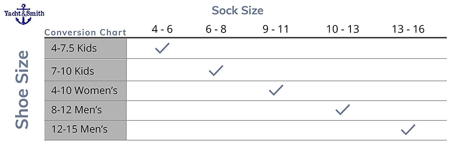 240 Pairs Yacht & Smith 17 Inch Kids Tube Socks - Bulk Cotton Athletic Socks for Boys & Girls (Size 6-8) - Perfect for Sports, School & Daily Wear