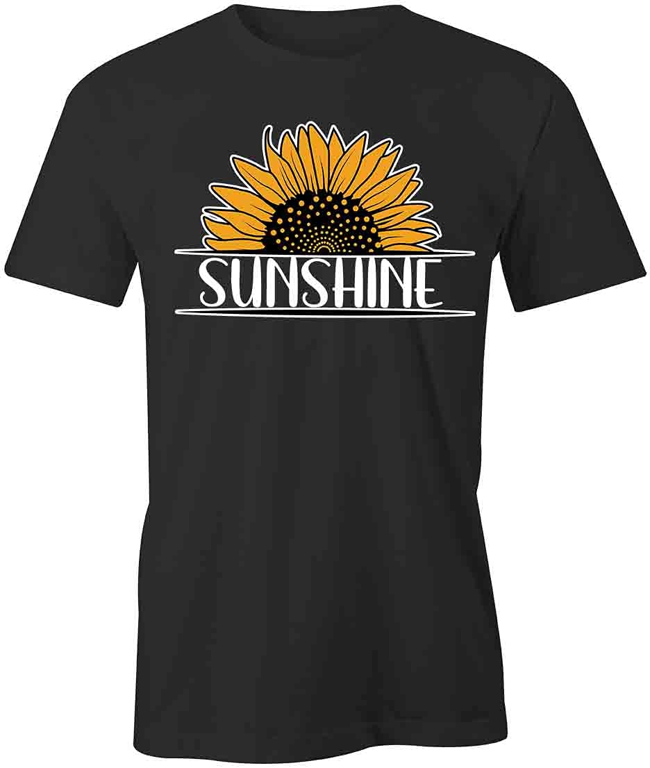 Sunshine Graphic T-Shirt for Men & Women | Soft Cotton Printed Tee with Unique Design | Perfect for Casual Wear, Street Style & Summer Outfits