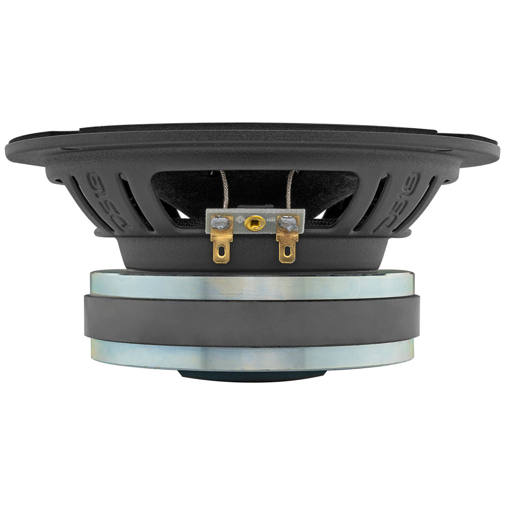 6.5 Inch Mid Bass Loudspeaker - 150 Watts RMS Power, 8 Ohm Impedance - Perfect for Car Audio Systems, Home Theater Speakers, and DJ Equipment