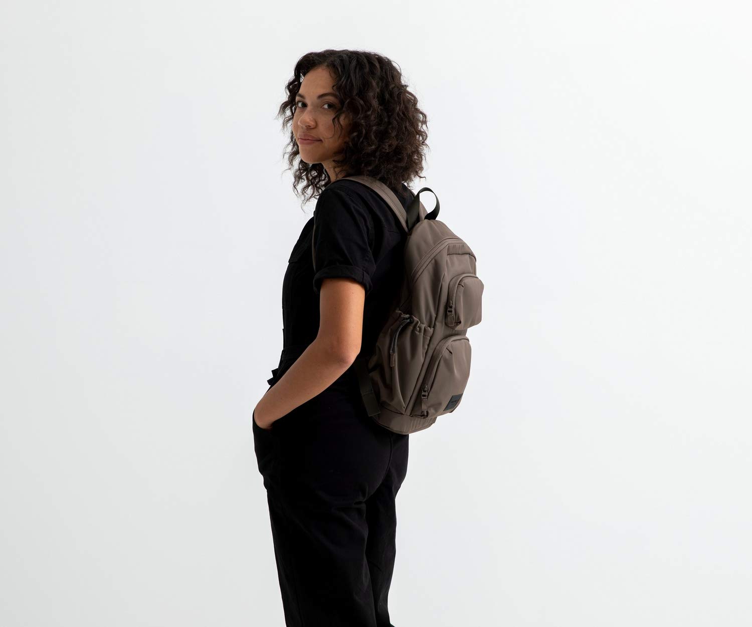 Timbuk2 Vapor Backpack - Lightweight Laptop Backpack for Men & Women, Water-Resistant Cocoa Brown Daypack for Work, School & Travel | Perfect for Commuting, Business Trips & College Students
