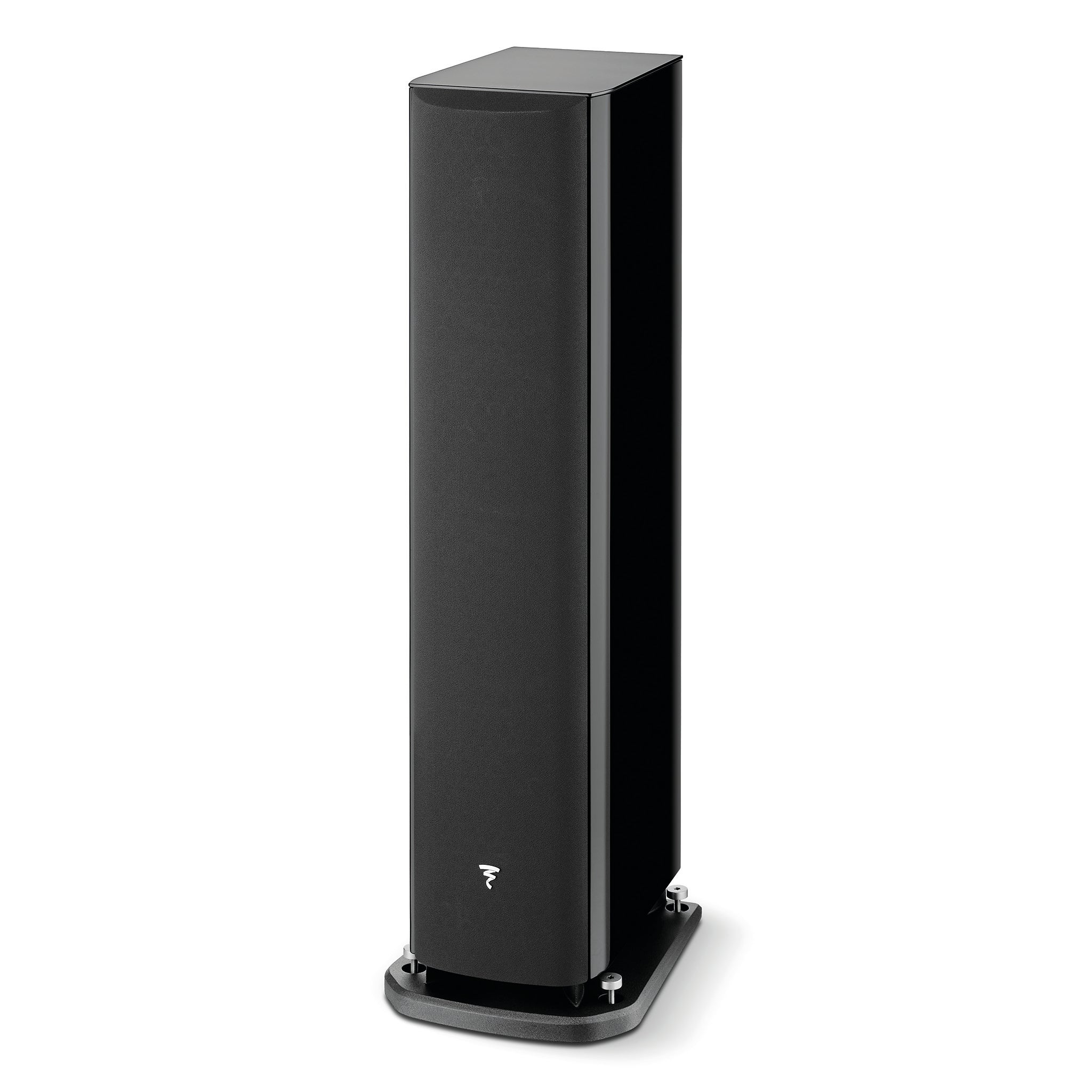 Focal Aria Evo X No2 Floorstanding Loudspeaker - High-End HiFi Stereo Speaker for Home Theater & Audiophile Music Listening (Single Speaker)