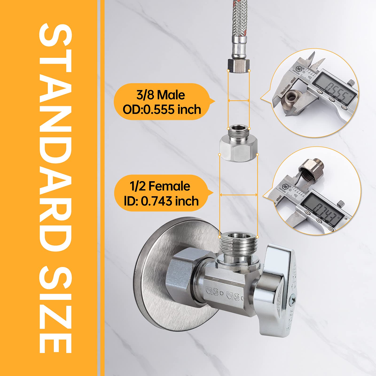 Brushed Nickel Pull Down Kitchen Faucet with High Arc Sprayer - Perfect for Modern Sinks
