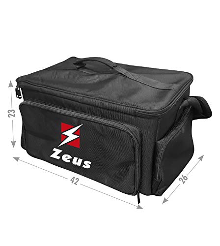 Zeus Sport PRO Empty Medical Bag - Soccer, Futsal, Basketball, Volleyball Sports Equipment Storage | Perfect for Team Gear, First Aid Supplies & Travel Accessories