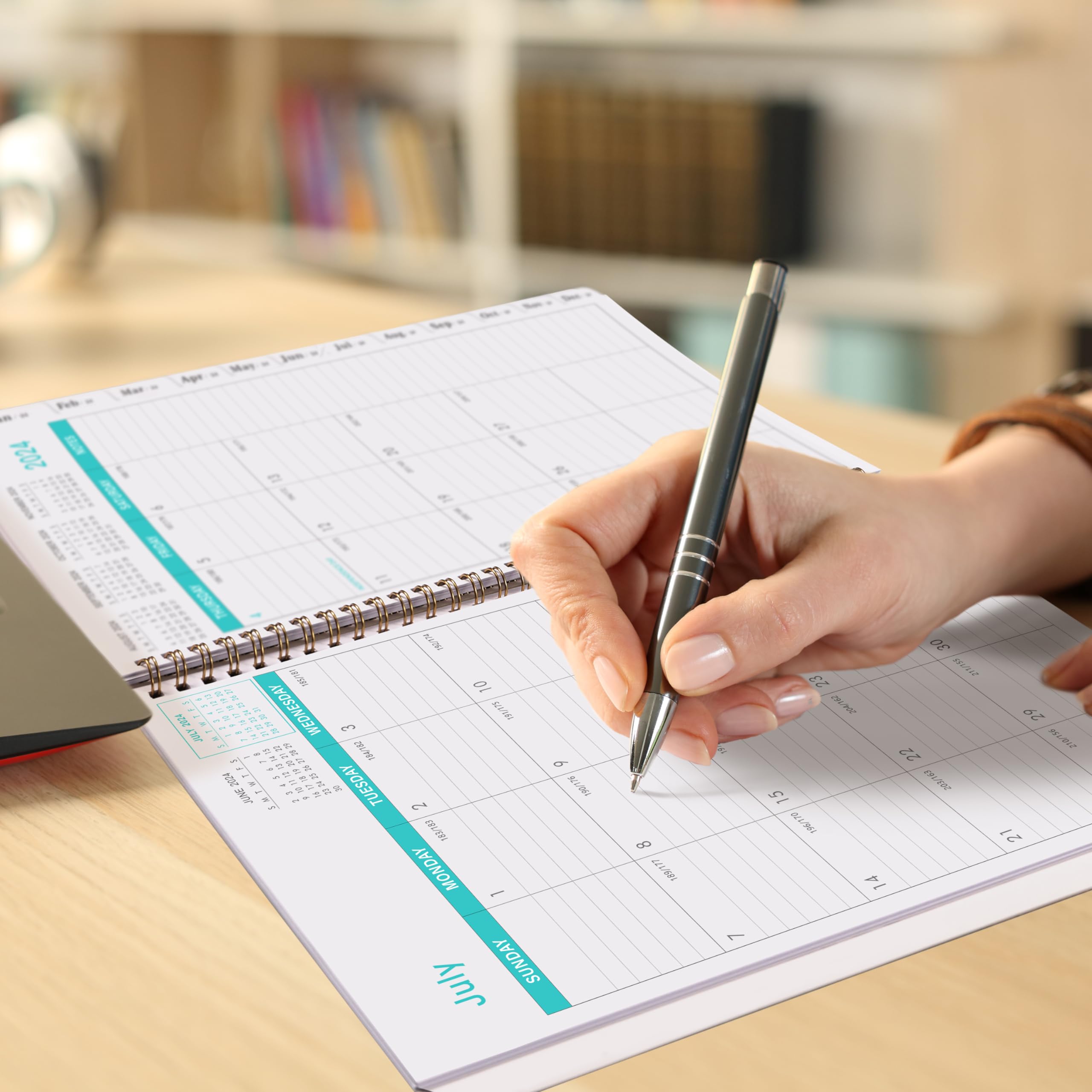 2024-2025 Monthly Planner - July 2024 to December 2025, 9