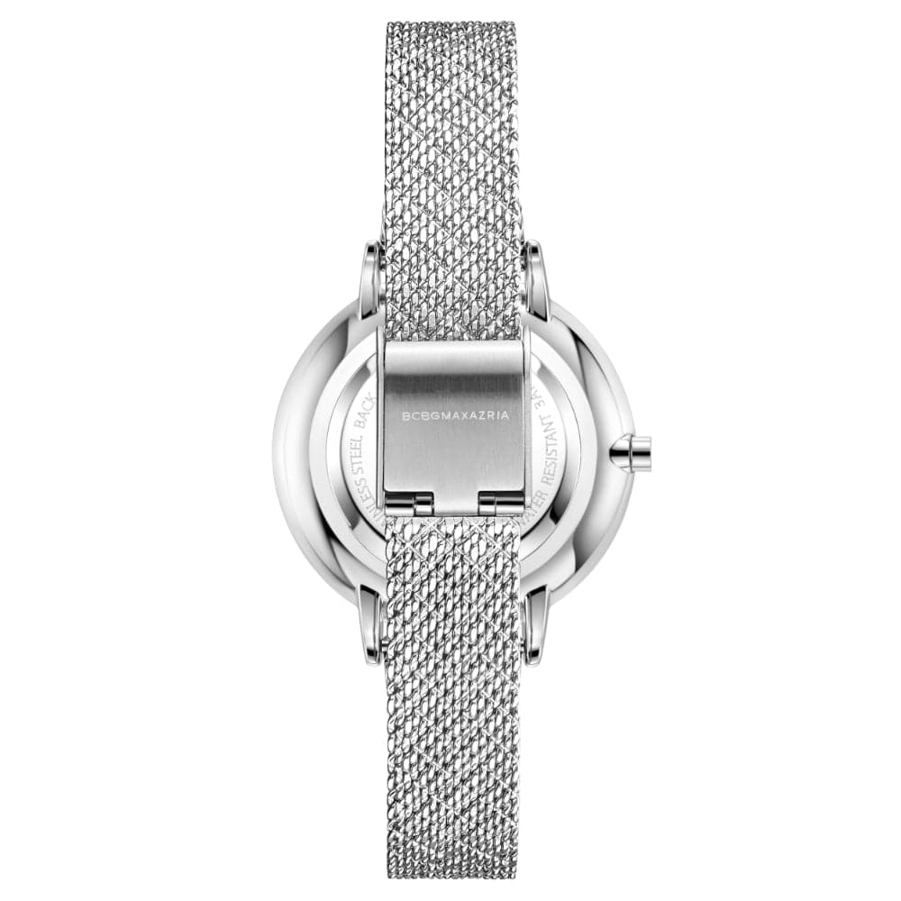 BCBGMAXAZRIA BG51136002 Women's Luxury Watch - Elegant Stainless Steel Bracelet, Water Resistant, Perfect for Office, Party & Everyday Wear