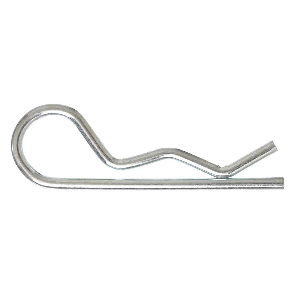 SnowEx Hair Pin Cotter - Heavy Duty Stainless Steel Hairpin Cotter Pins for Automotive, Marine & Industrial Use - Secure Fastening for Trailers, Boats & Machinery