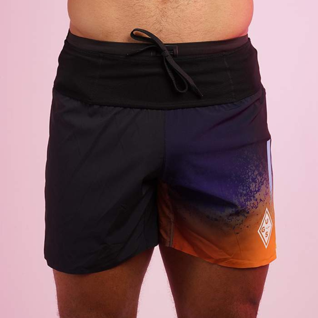 Uglow Men's UGS Shorts - Comfortable Casual Athletic Shorts for Men, Gym Workout Running Basketball - Quick Dry Breathable Lightweight with Pockets