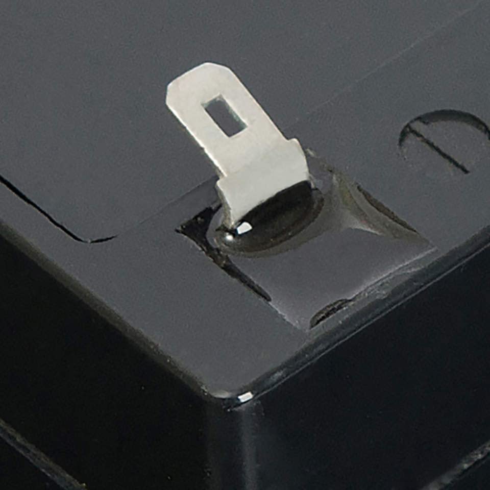 AJC 12V 5Ah Sealed Lead Acid Replacement Battery Compatible with Genesis NP4-12-F2 - Perfect for Security Systems, Emergency Lighting, and Backup Power Applications