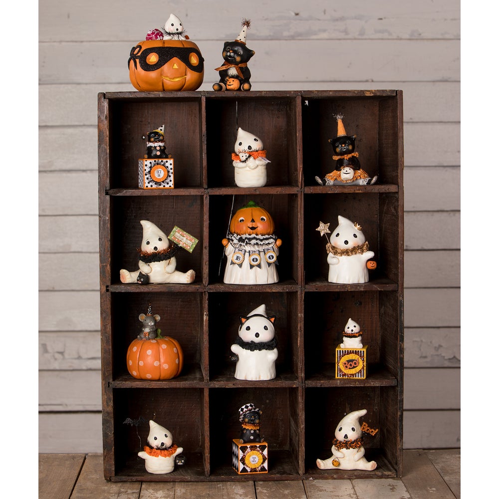 Boo with Baby Halloween Decor - Bethany Lowe Designs Spooky Nursery & Home Decor for Baby's First Halloween