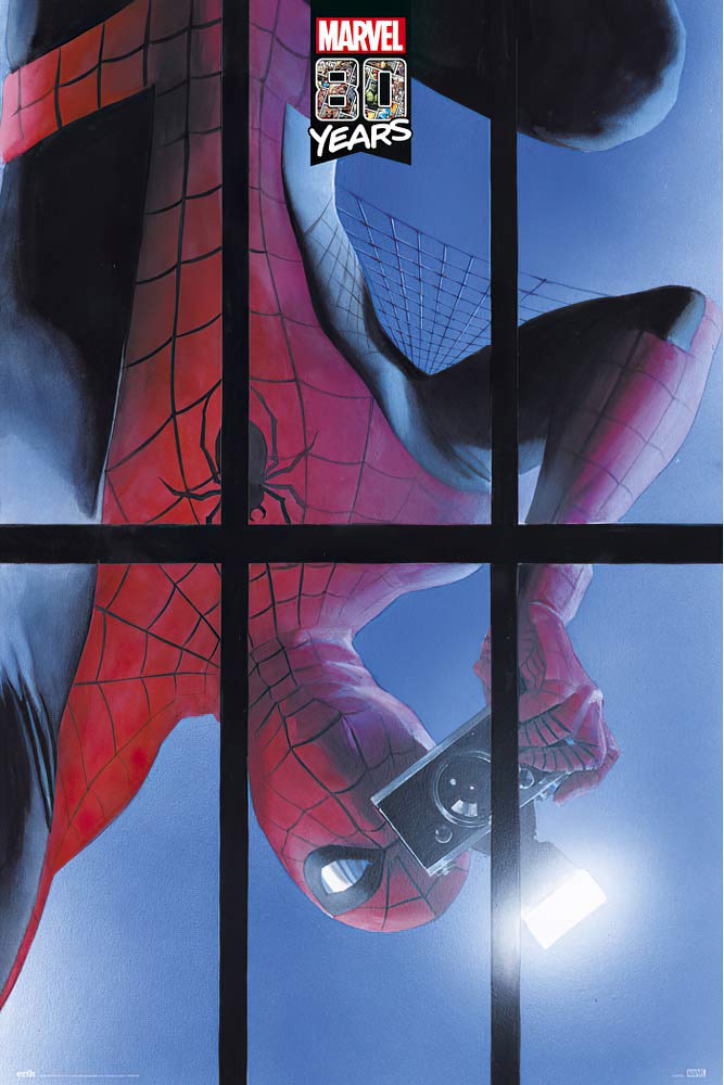 A Hero's Moment: Capturing Memories with Spider-Man