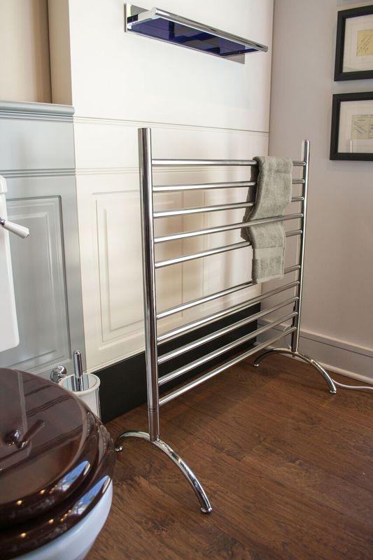 Amba 24 Solo 24 Plug-in Freestanding Towel Warmer - 24