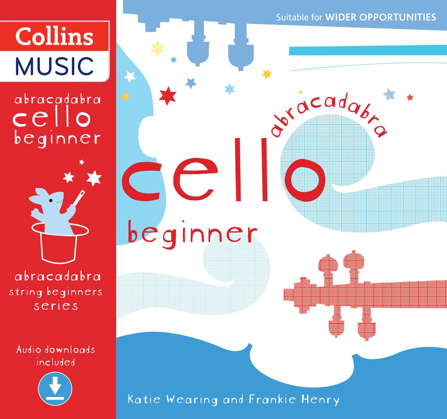 Abracadabra Cello Beginner Book with Free Download - Essential Guide for Cello Students & Teachers | Perfect for Music Lessons & Home Practice