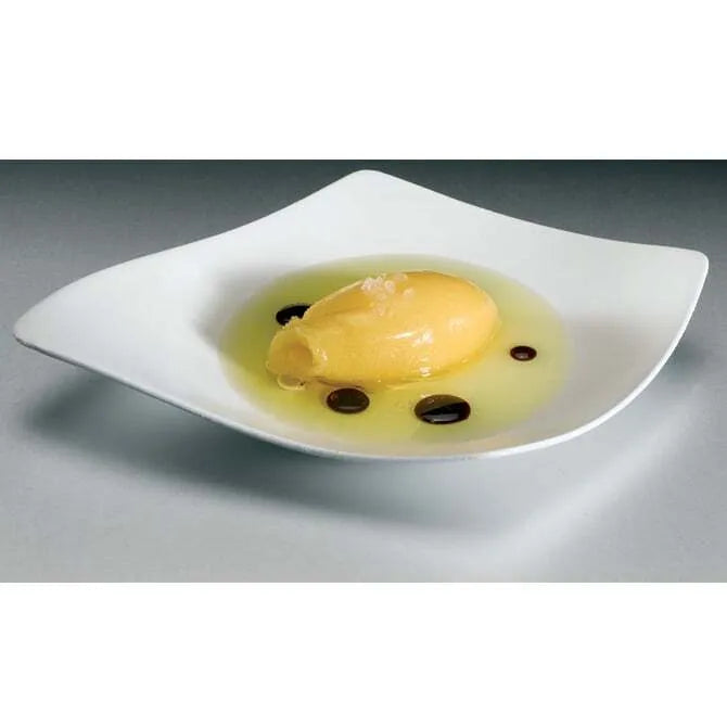 Premium Plastic Tasting Plates - Durable & BPA-Free Appetizer Plates for Cheese, Charcuterie, Desserts - Perfect for Parties, Catering & Wine Tastings
