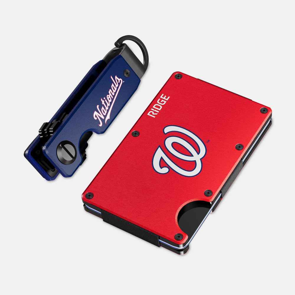 Washington Nationals Official MLB Team Merchandise - Daily Driver Kit for Baseball Fans | Perfect for Game Day, Tailgating & Fan Gear Collection