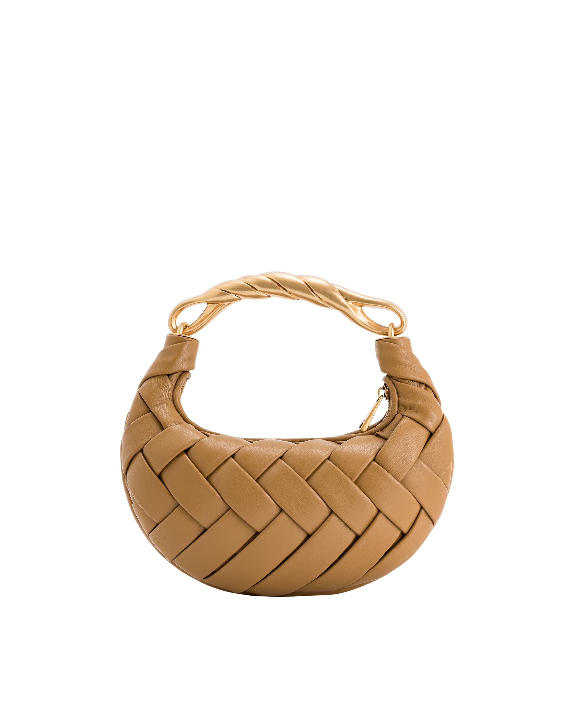 JW PEI Orla Weave Handbag for Women - Stylish Vegan Leather Crossbody Purse with Adjustable Strap, Perfect for Work, Travel & Everyday Use