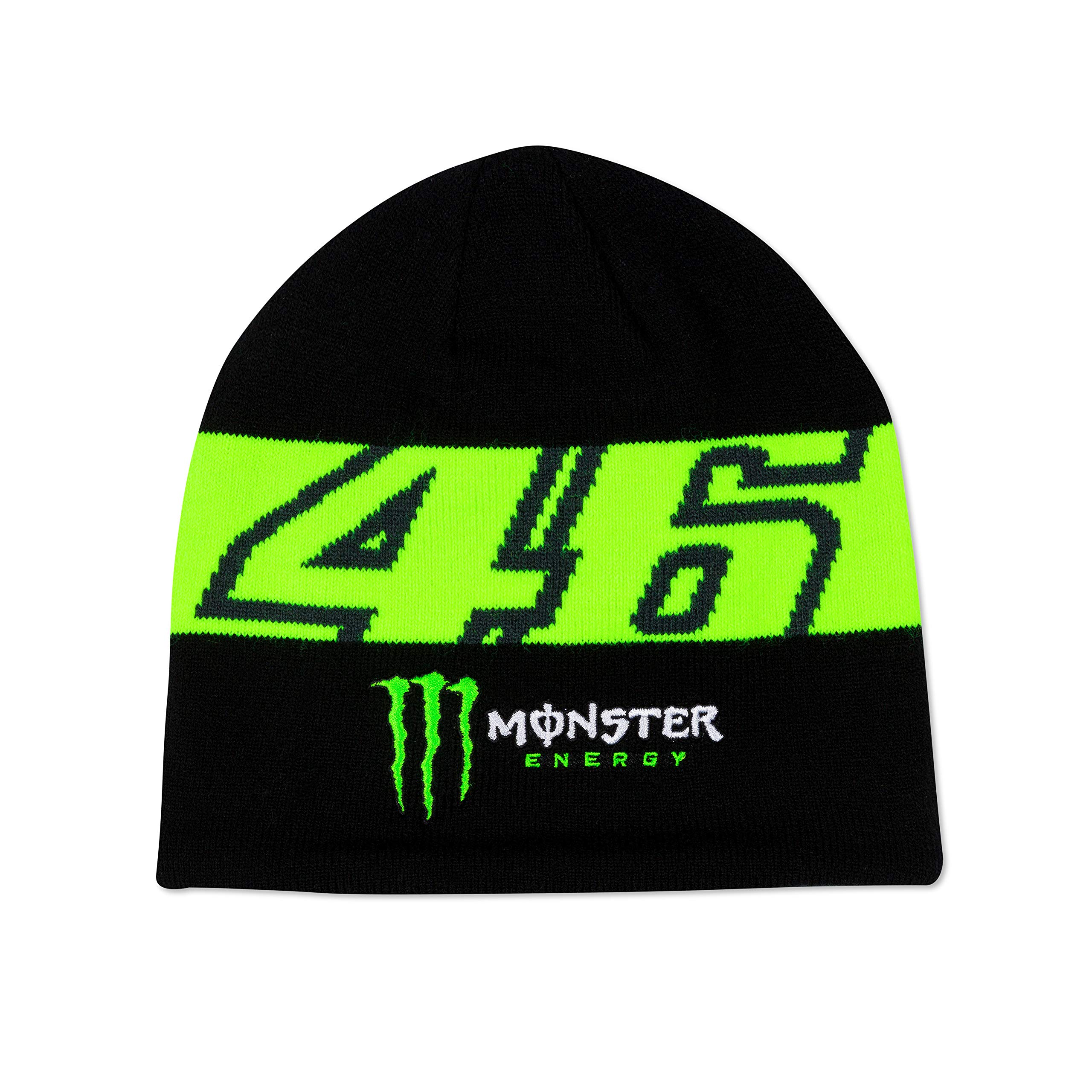 Valentino Rossi Racing Beanie for Men - Warm Winter Skull Cap with Logo - Perfect for Motorcycle Riding, Outdoor Sports & Casual Wear