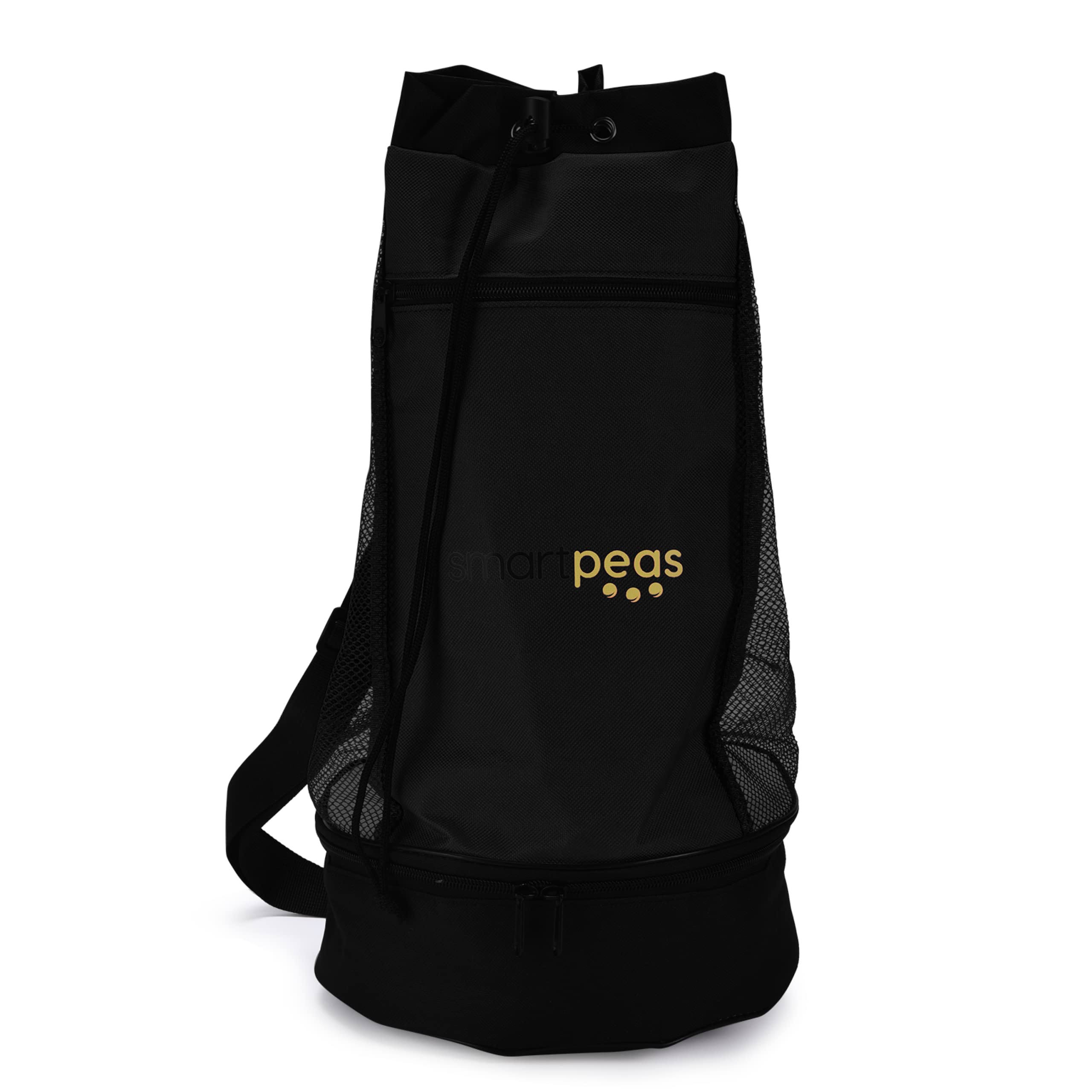 Smartpeas Insulated Beach Tote Bag for Women - Waterproof Sandproof Cooler Bag with Zipper Compartment - Perfect for Pool Parties, Picnics & Summer Travel