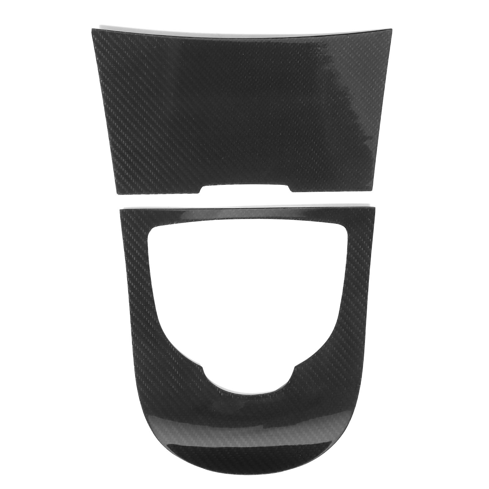 Carbon Fiber Gear Shift Panel Trim for Mercedes Benz G Class W463 (2019-2020) - Premium Center Console Cover Upgrade for Luxury Interior & Off-Road Protection