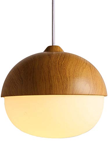 Modern Art Nut Ceiling Pendant Light Chandelier - Dimmable LED Hanging Light Fixture for Living Room, Dining Room, Kitchen Island Lighting | Elegant Home Decor & Restaurant Lighting Solution