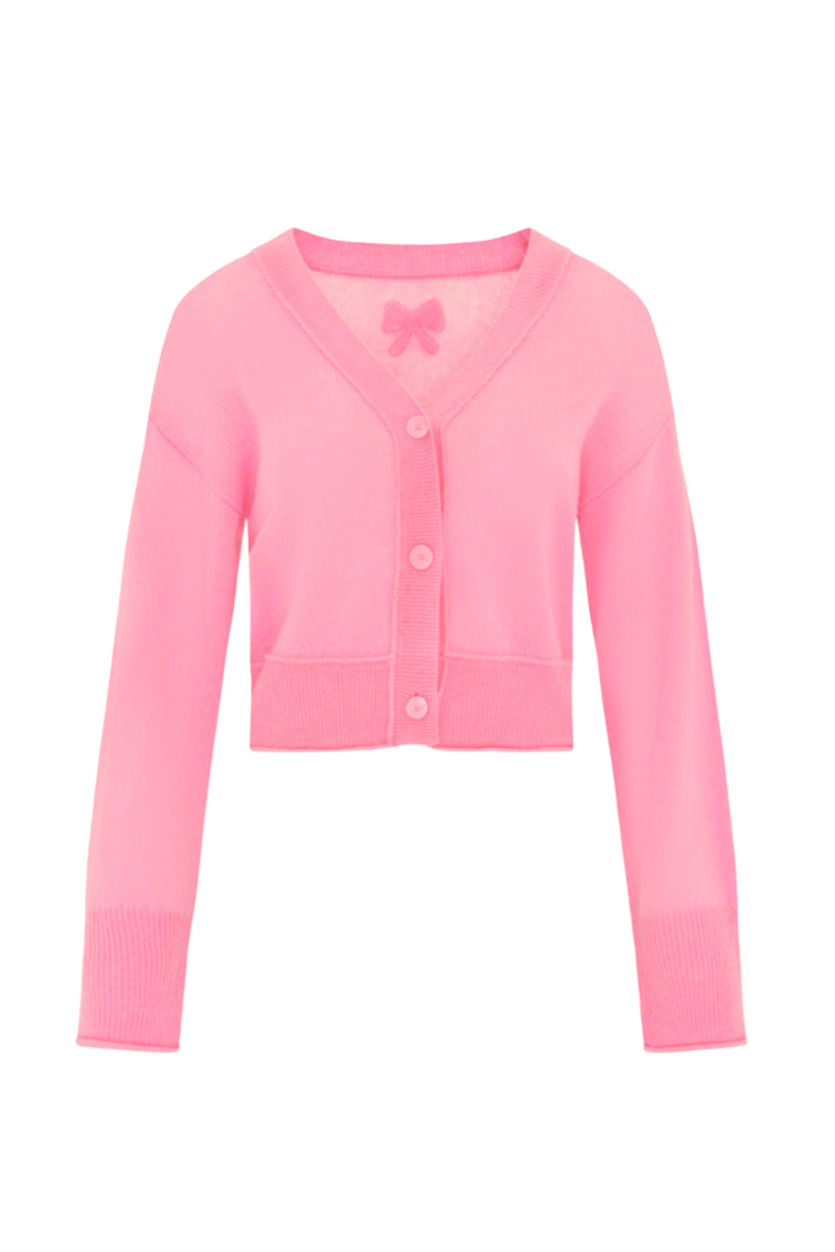 Premium Lawrence Cashmere Knit Cardigan for Women - Soft & Warm Winter Sweater - Perfect for Office, Travel & Casual Outfits