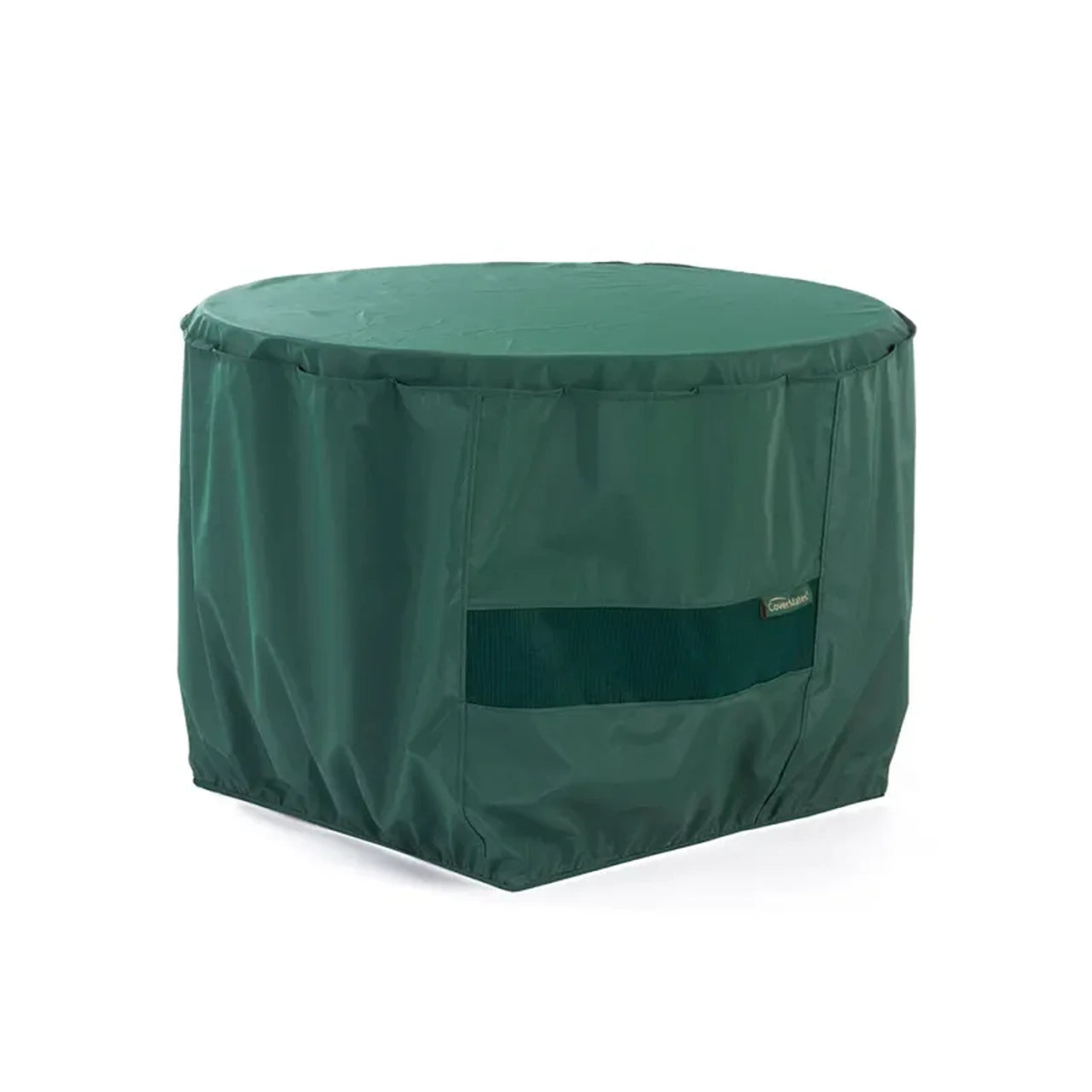 Heavy Duty Round Fire Pit Cover - Weatherproof & Durable Outdoor Fire Pit Protection for Patio, Backyard & Camping Use